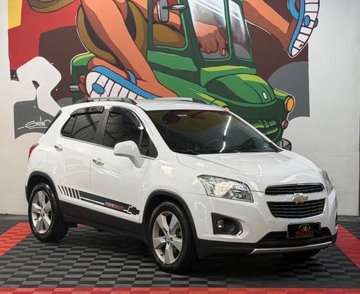 CHEVROLET TRACKER 1.8 MPFI LTZ 4X2 16V FLEX 4P AUTOMÁTICO